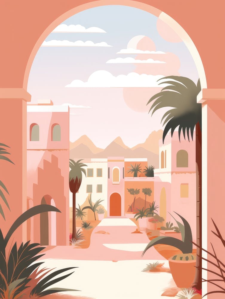 Archway In The Desert