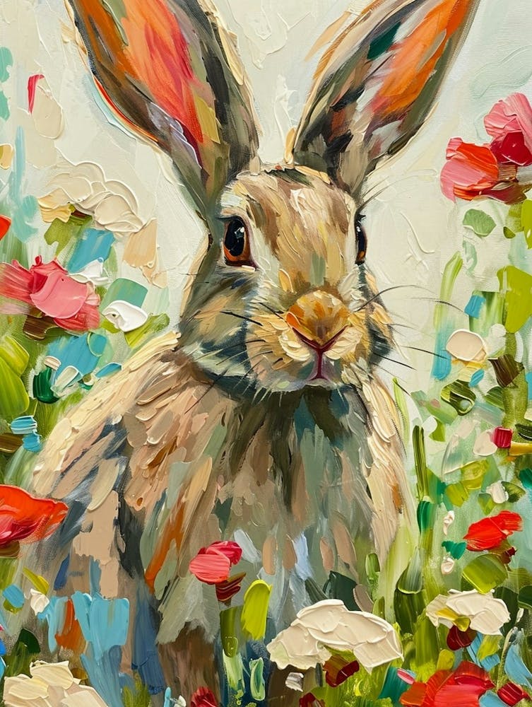 Britannia Petite Rabbit Painting 2