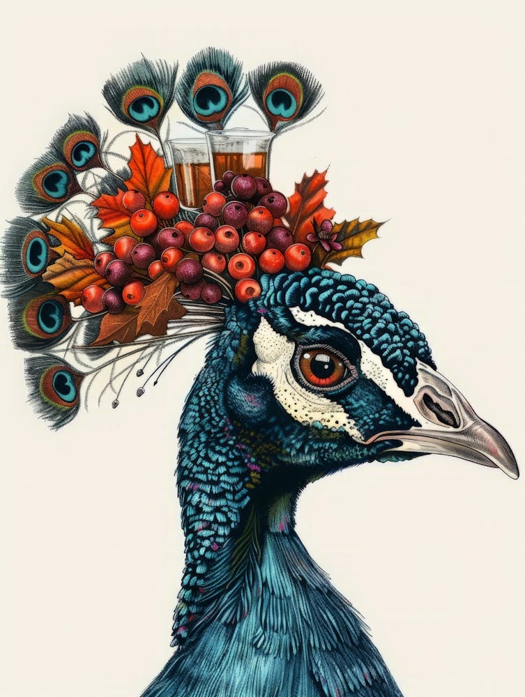 Pfau 16