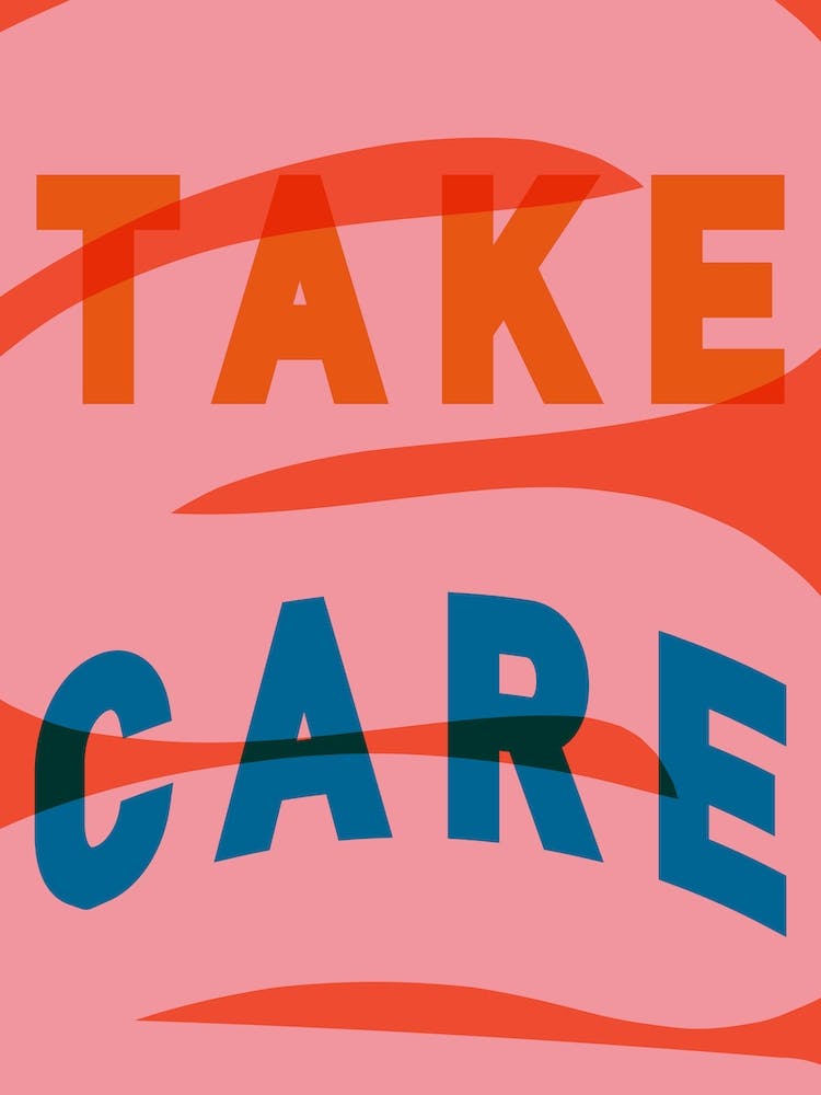 Take Care Artwork