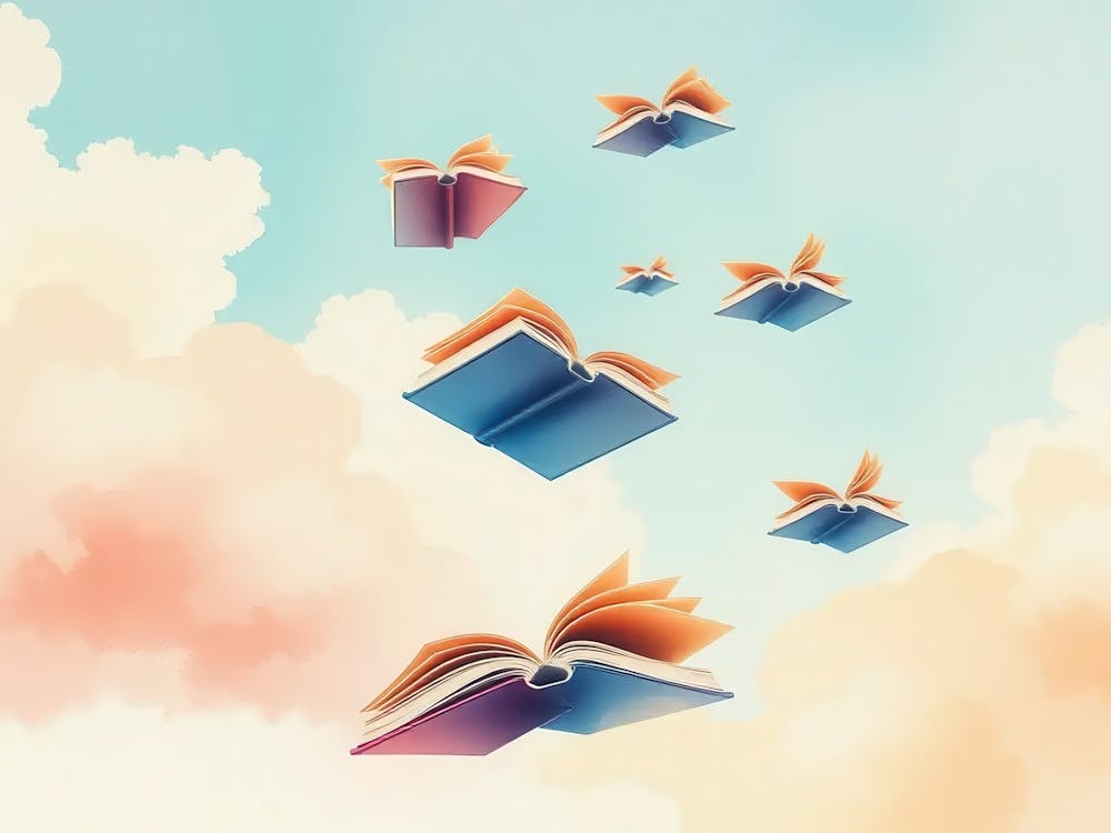 Books In The Sky