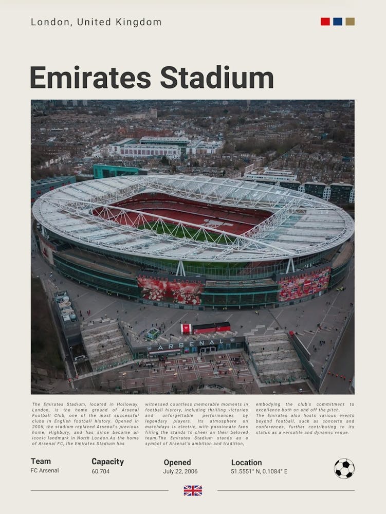 Arsenal Emirates Stadium