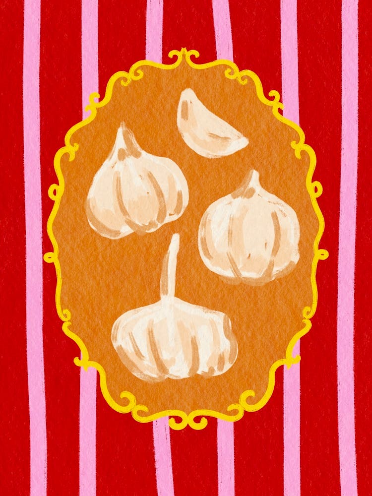 Garlic Cloves 1