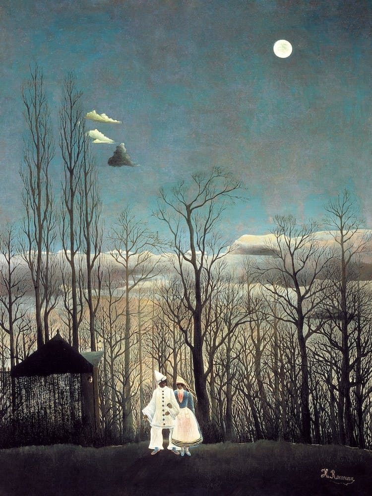 Carnival Evening, Henri Rousseau