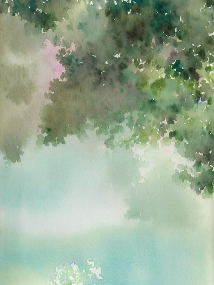 Blastomussa Storybook Watercolour