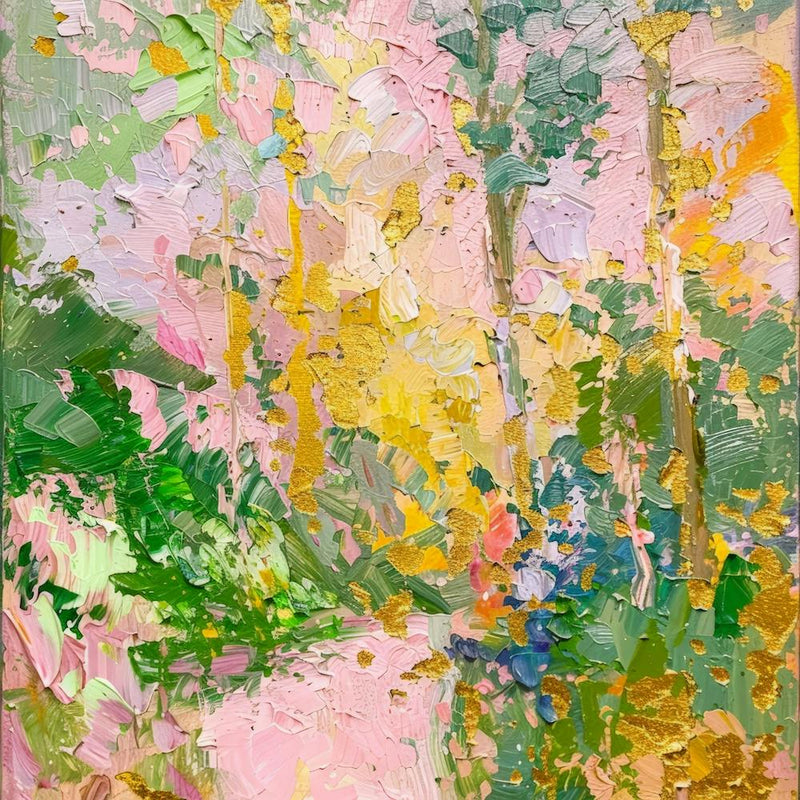 Pink And Yellow Path