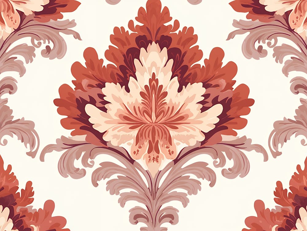 Damask Wallpaper