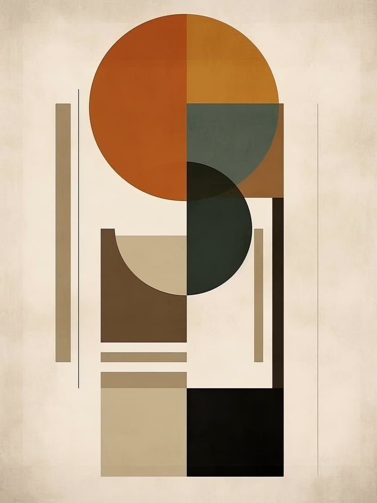 Boho Brilliance; Mid Century Radiant Hues