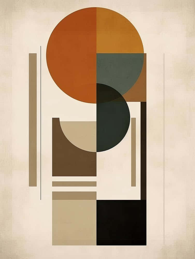 Boho Brilliance; Mid Century Radiant Hues