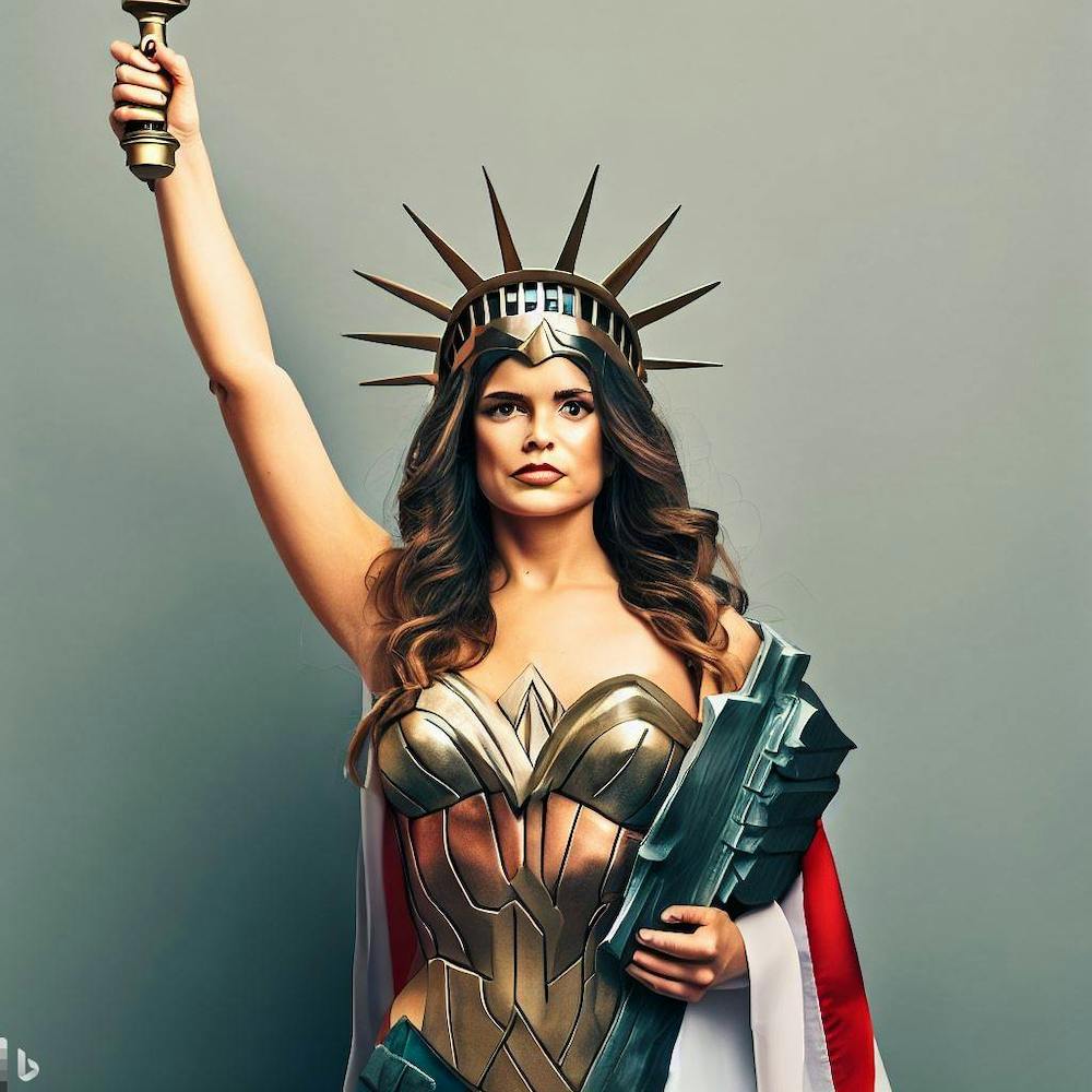 Liberty Woman