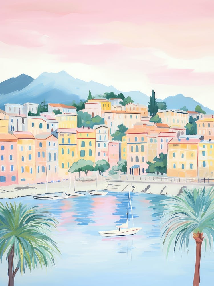 Santa Marghareta, Italy Colourful View