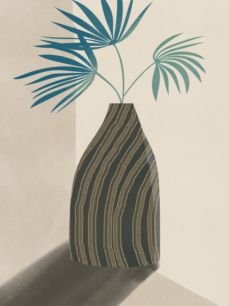 Flower Vase By The Corner