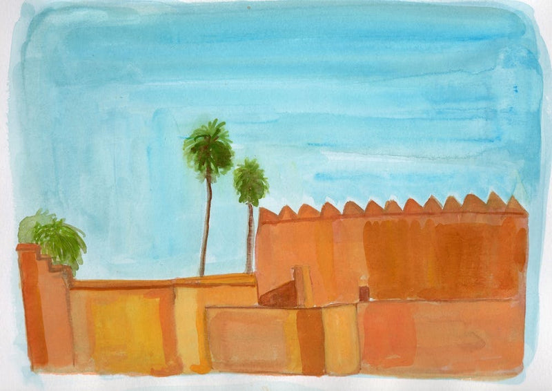 Walls And Palms