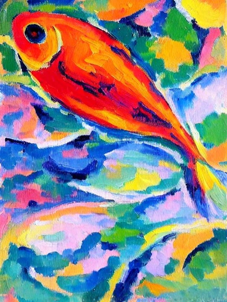 Grouper Matisse Inspired