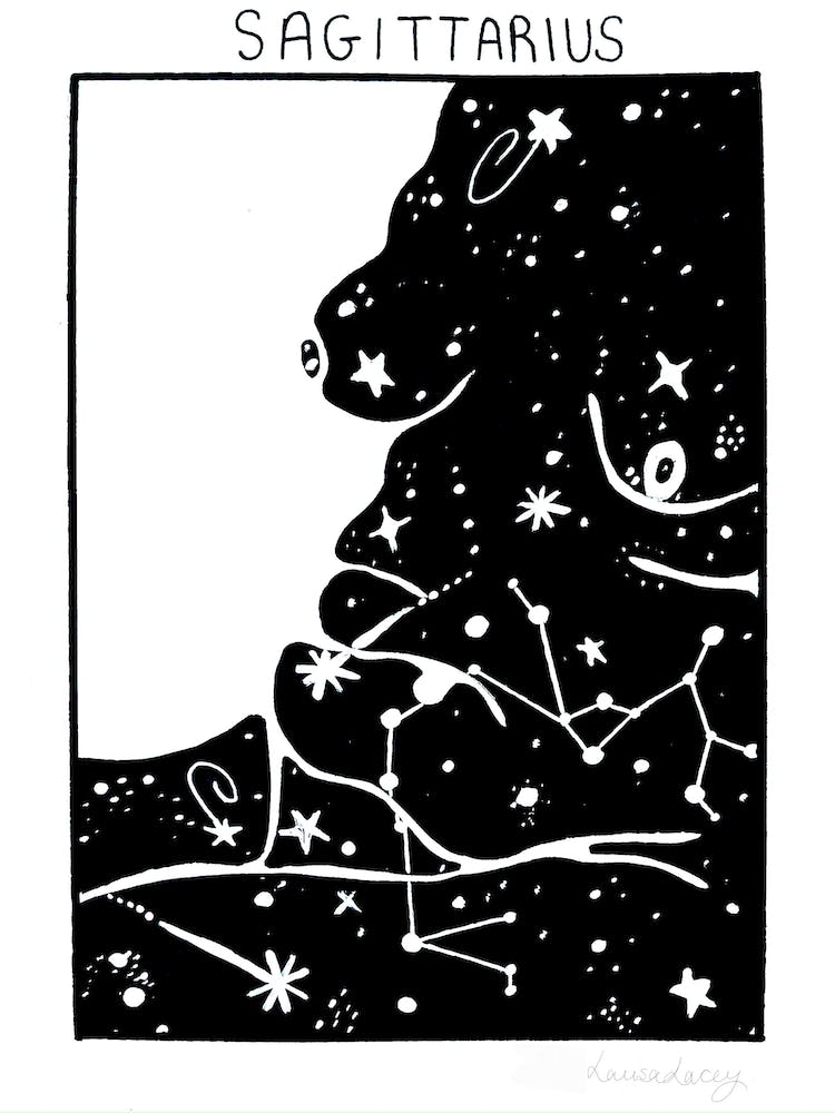 Celestial Bodies Sagittarius