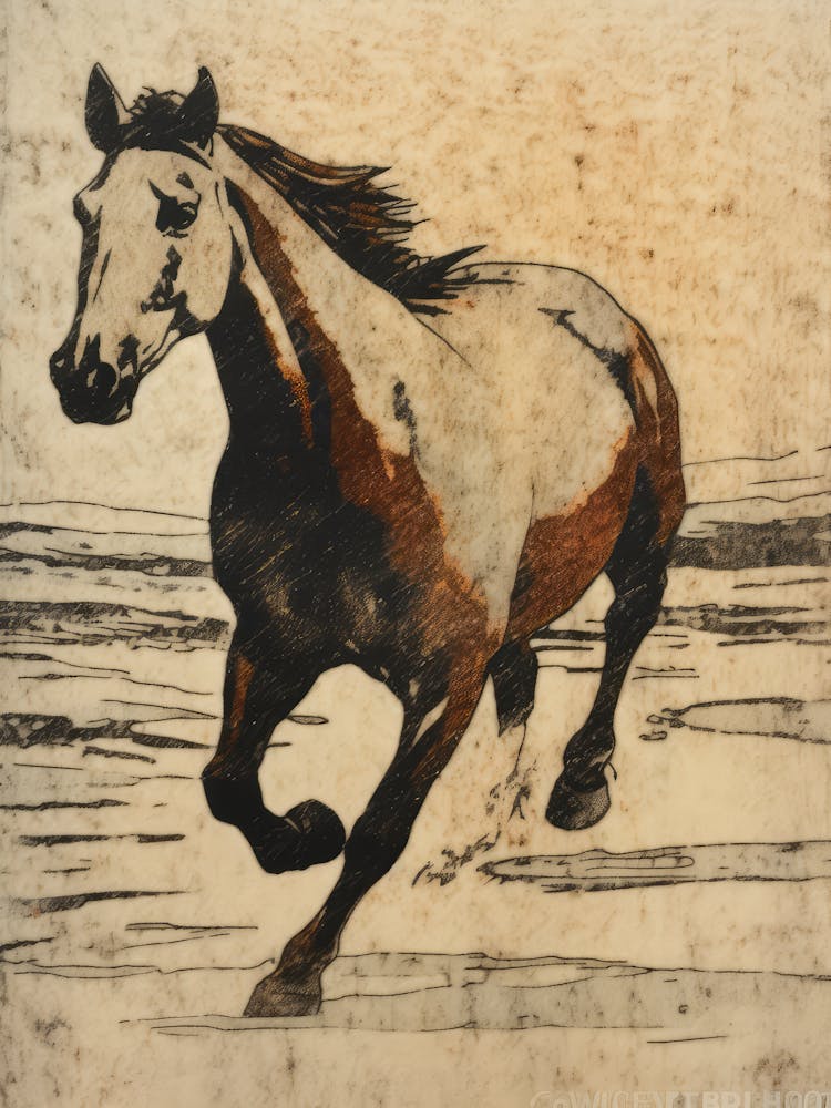 Cheval au Galop 2