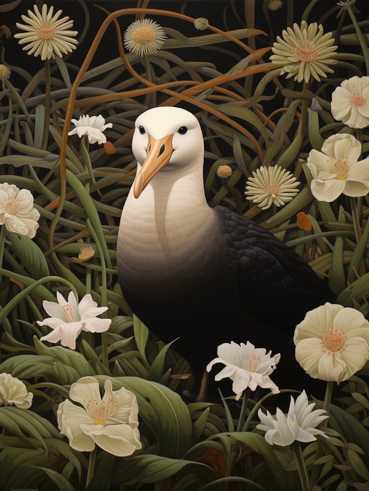 Dark And Moody Botanical Albatross 3