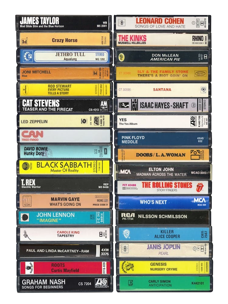 1971 Music - Cassette Print - Born in '71