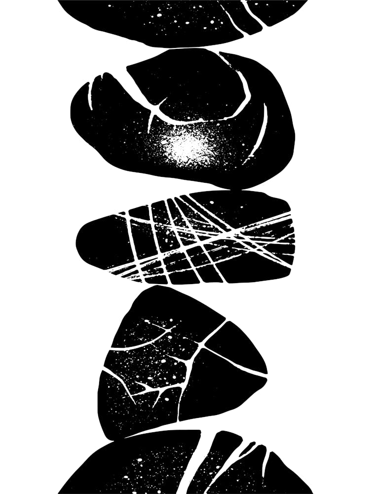 Stacked Stones