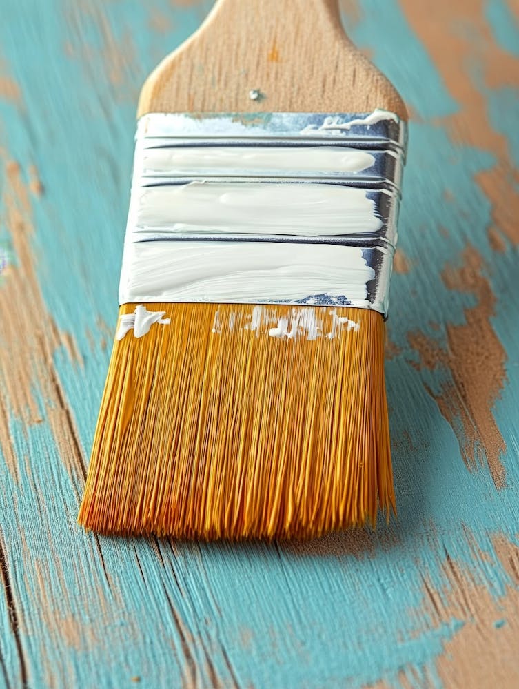 Brush Painting Wooden Furniture