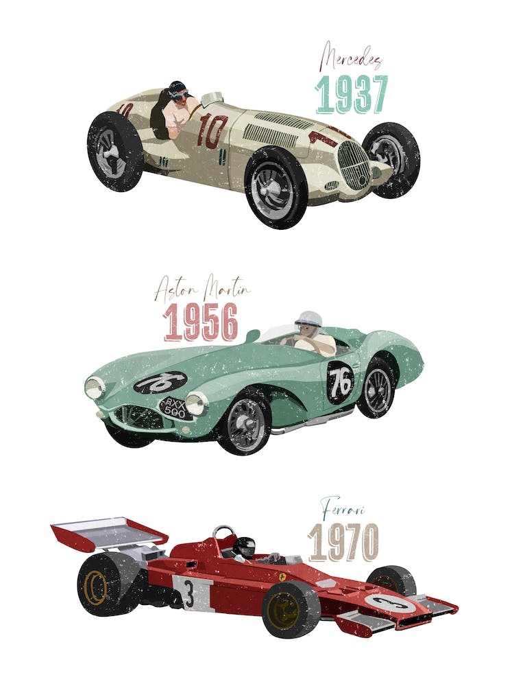 Vintage Formula 1