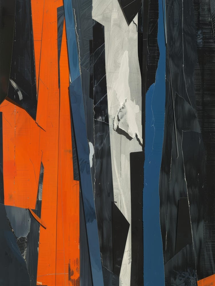 'Orange And Black' 2