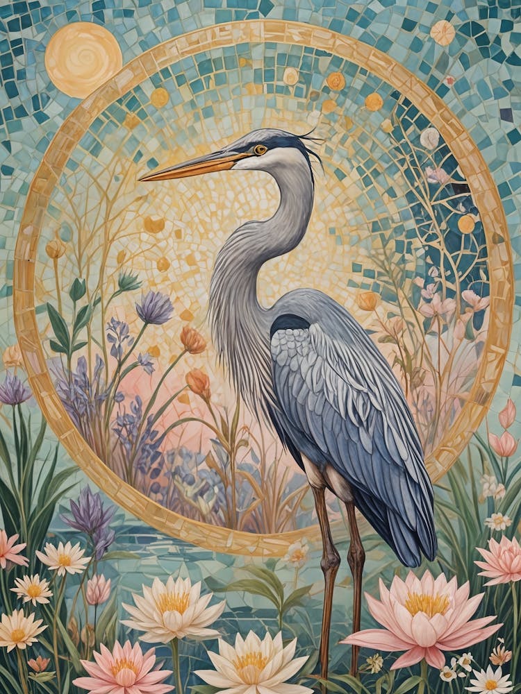 Blue Heron no2 1