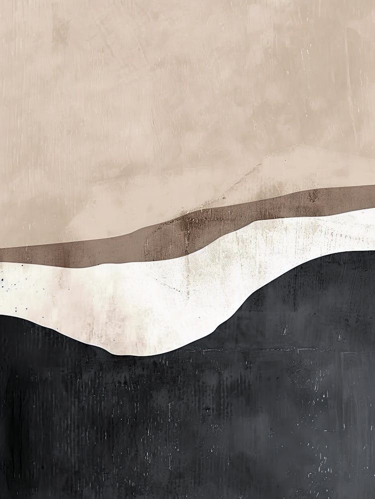 Soft Contrasts Minimalist Style