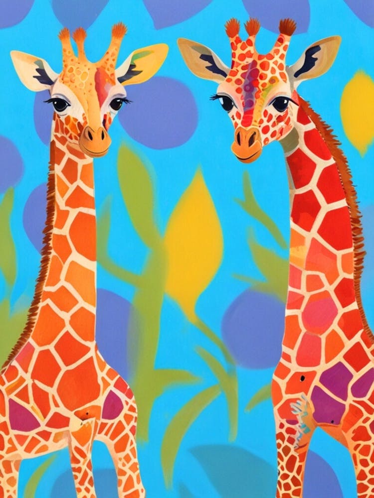 Giraffes 1