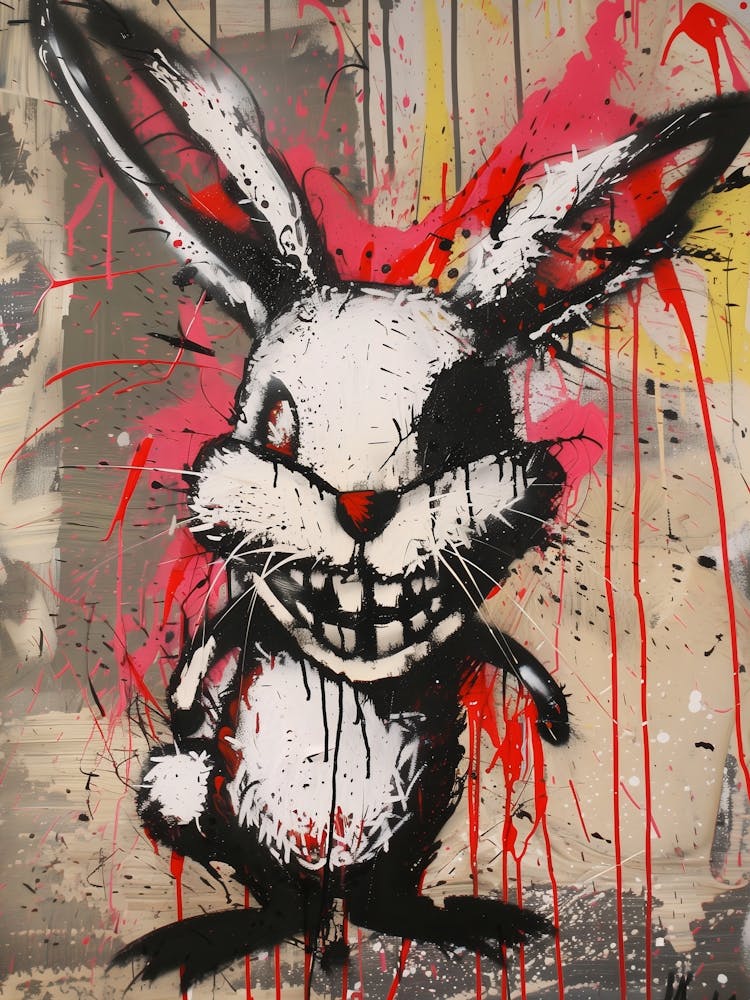 Scary Bunny