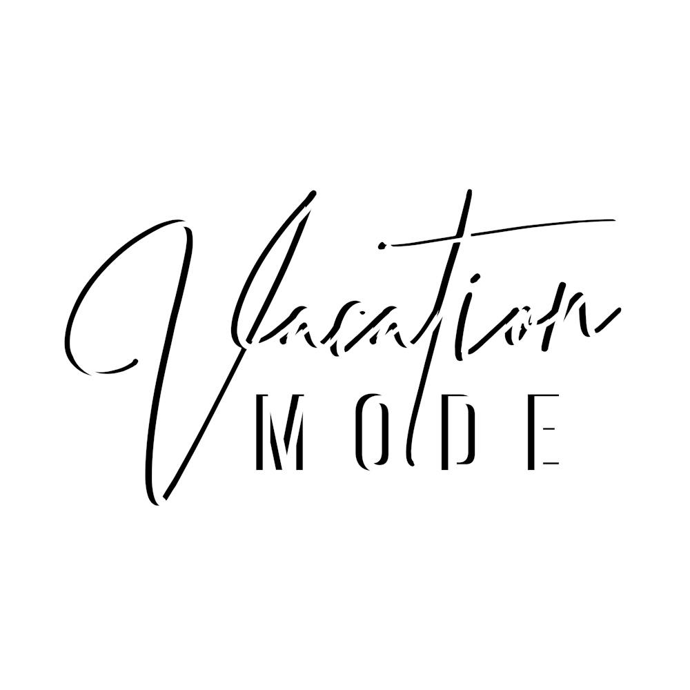 Vacation Mode