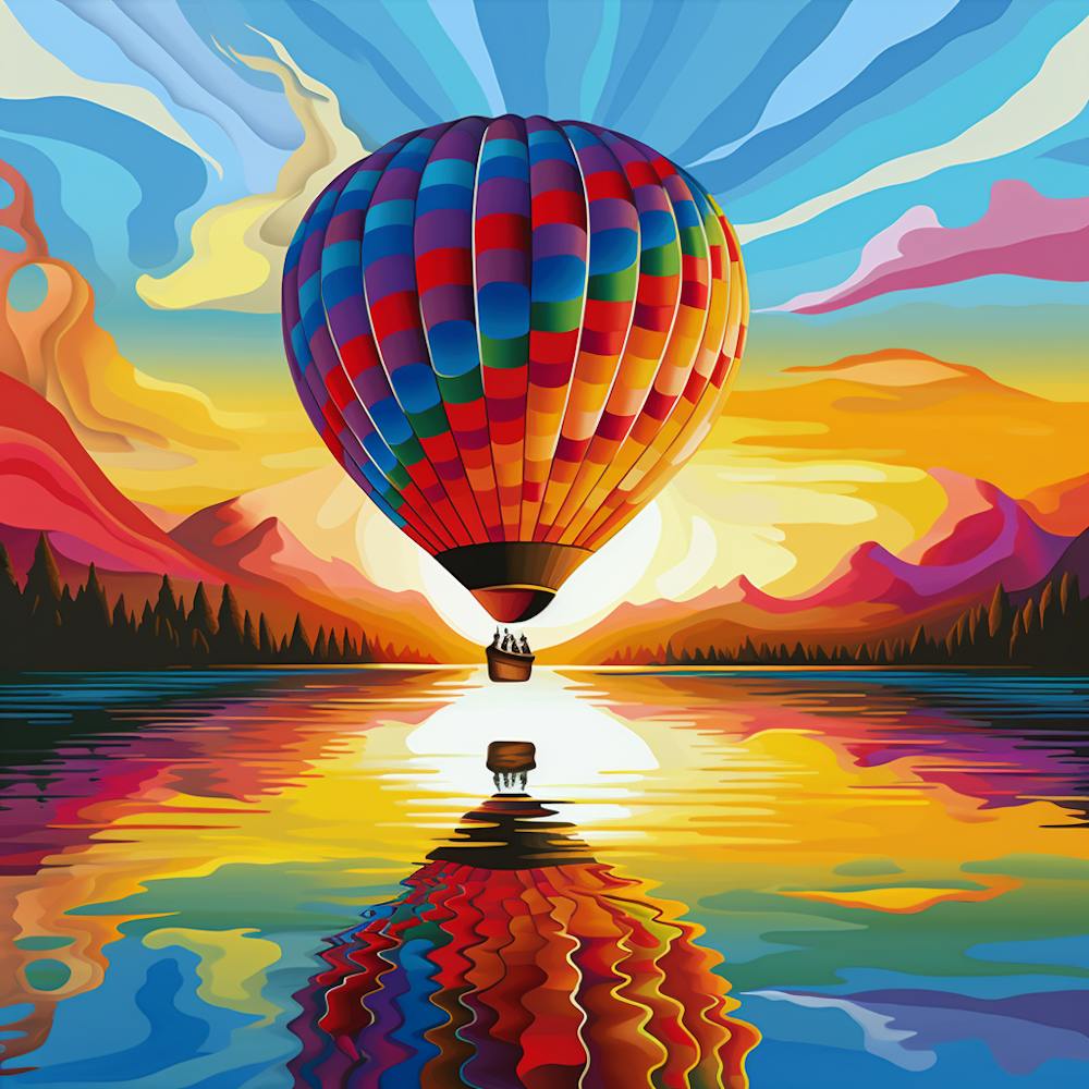 Hot Air Balloon 1