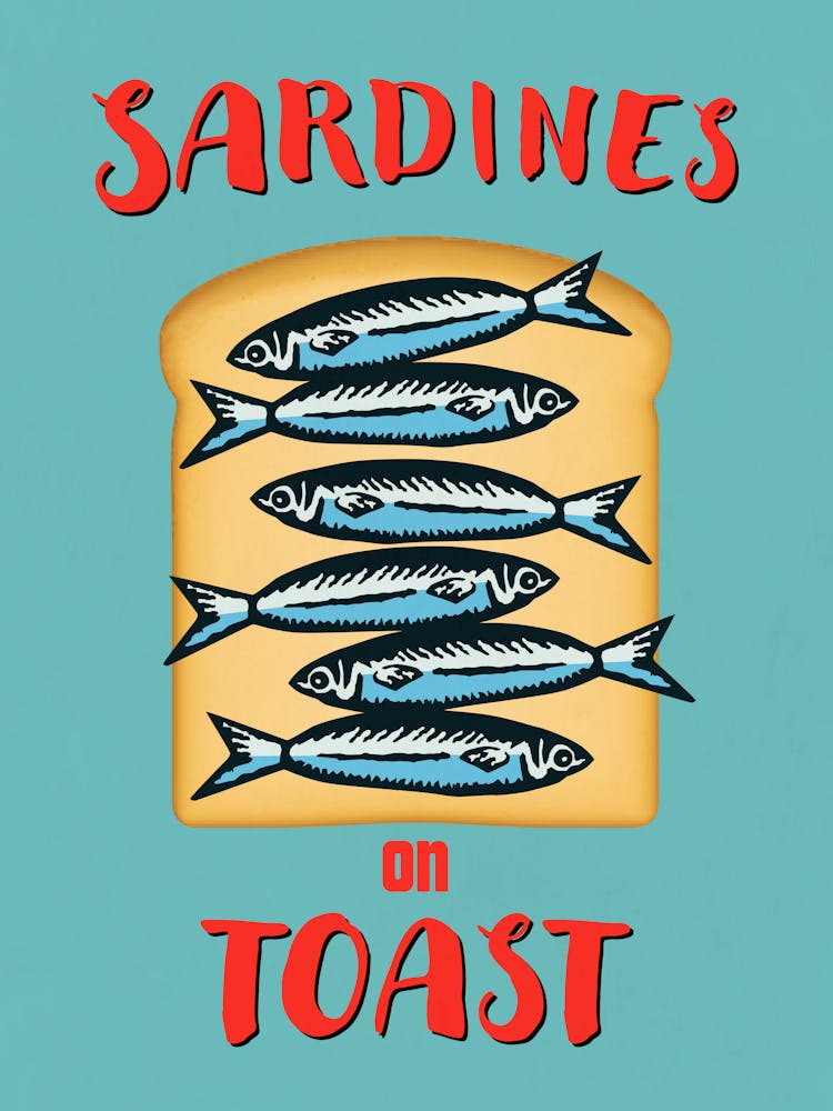 Sardines on Toast