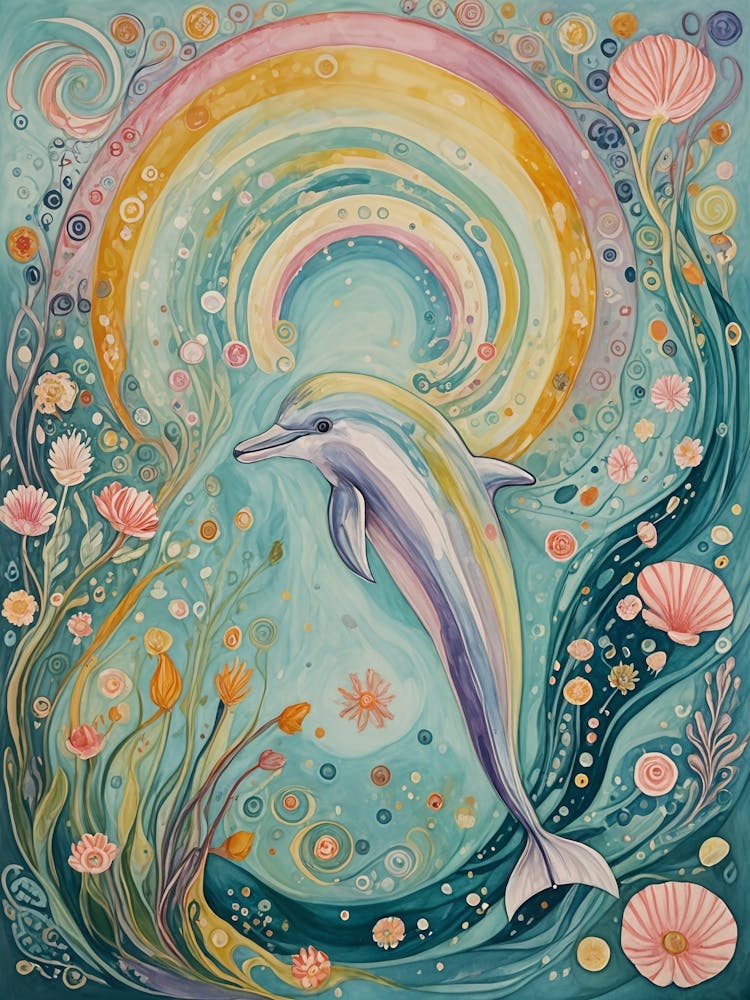 Dolphin In The Ocean