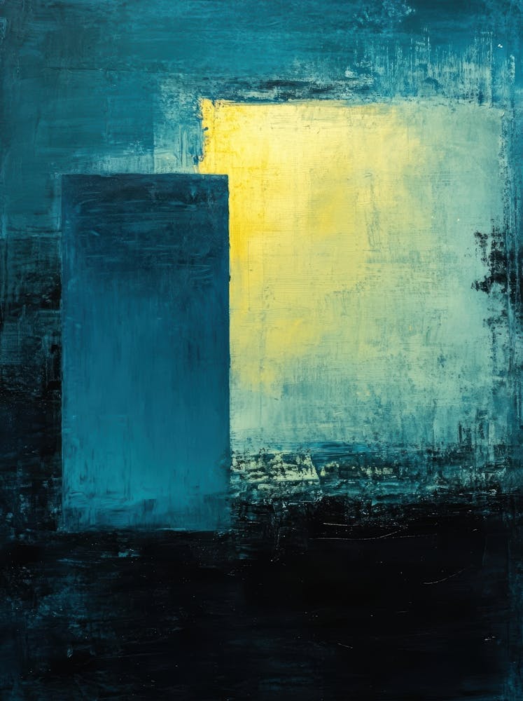 Blue And Yellow 9