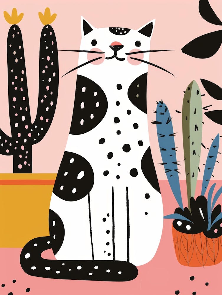 Cactus Cat 3