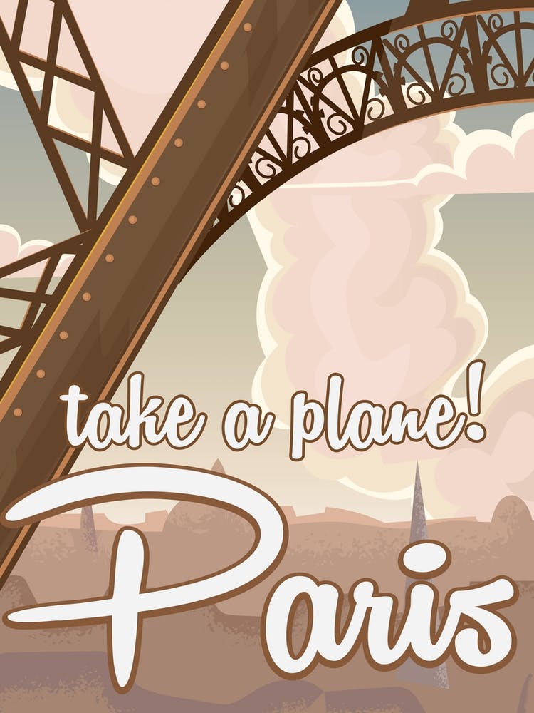 Take A Plane Paris 1