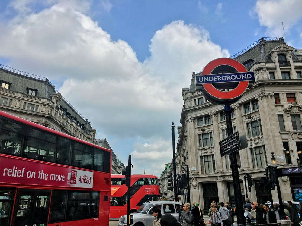 London Tube Station (UK Series)