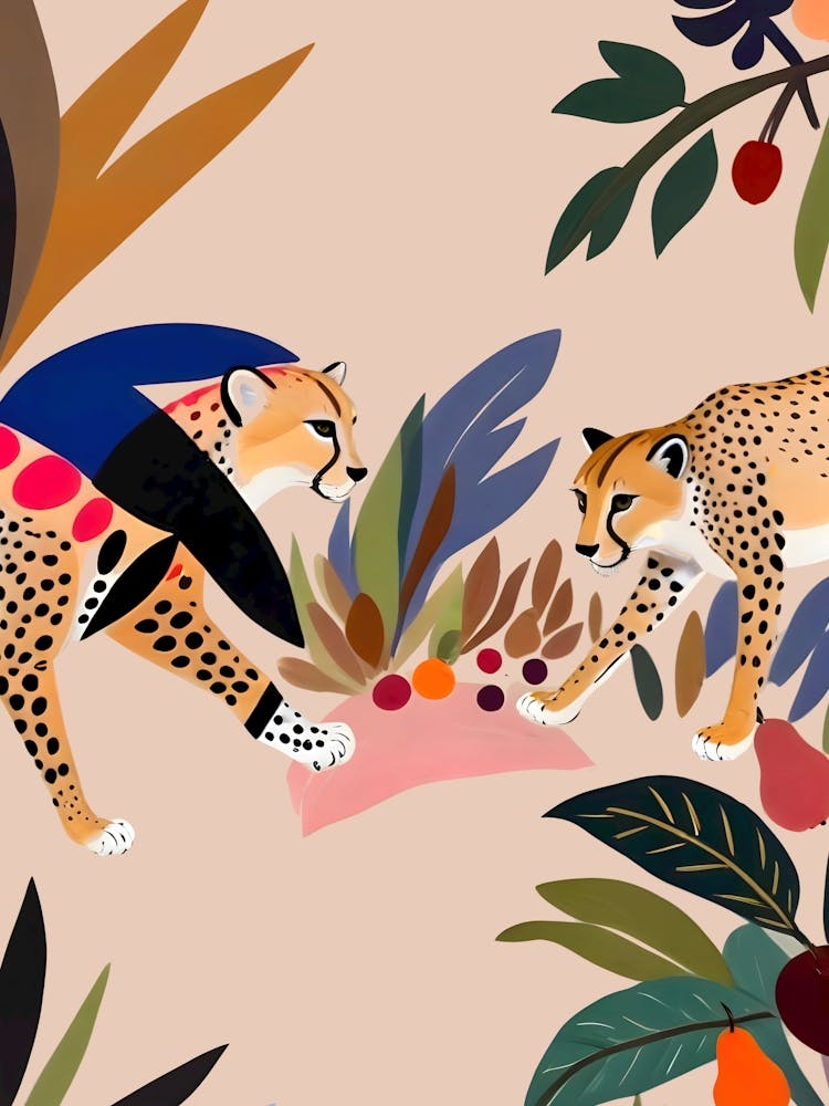 Cheetahs’ Jungle Picnic