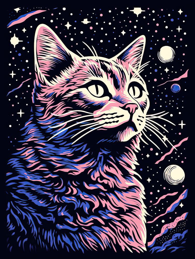 Nebula Nomads, Psychedelic Cats series