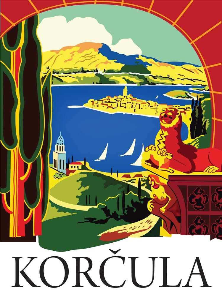 Korcula Island, Croatia