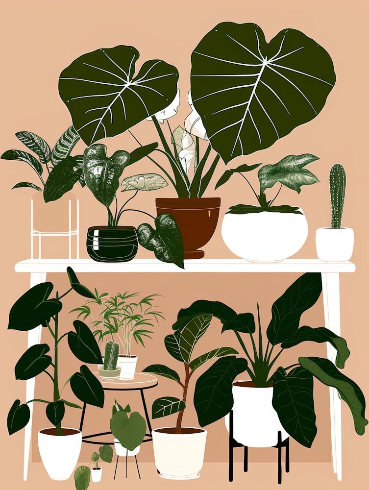 Houseplants 7