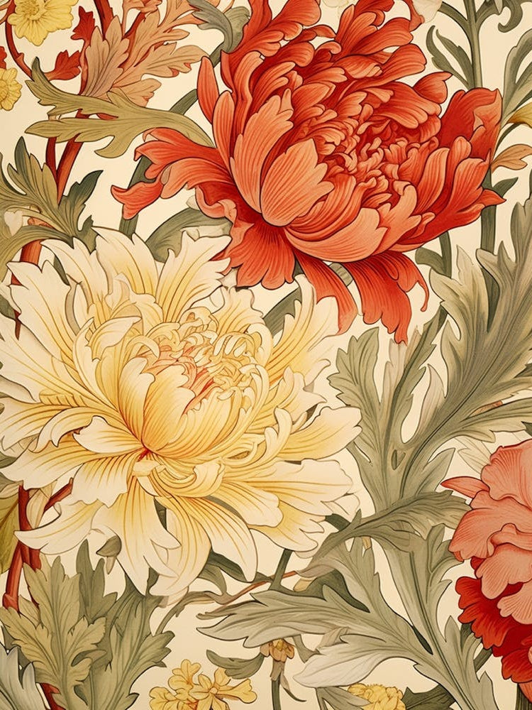William Morris Wallpaper 140