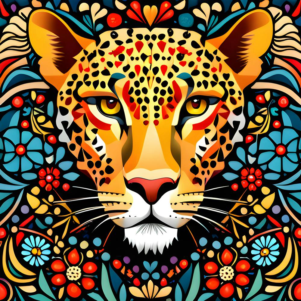 Leopard Head 1