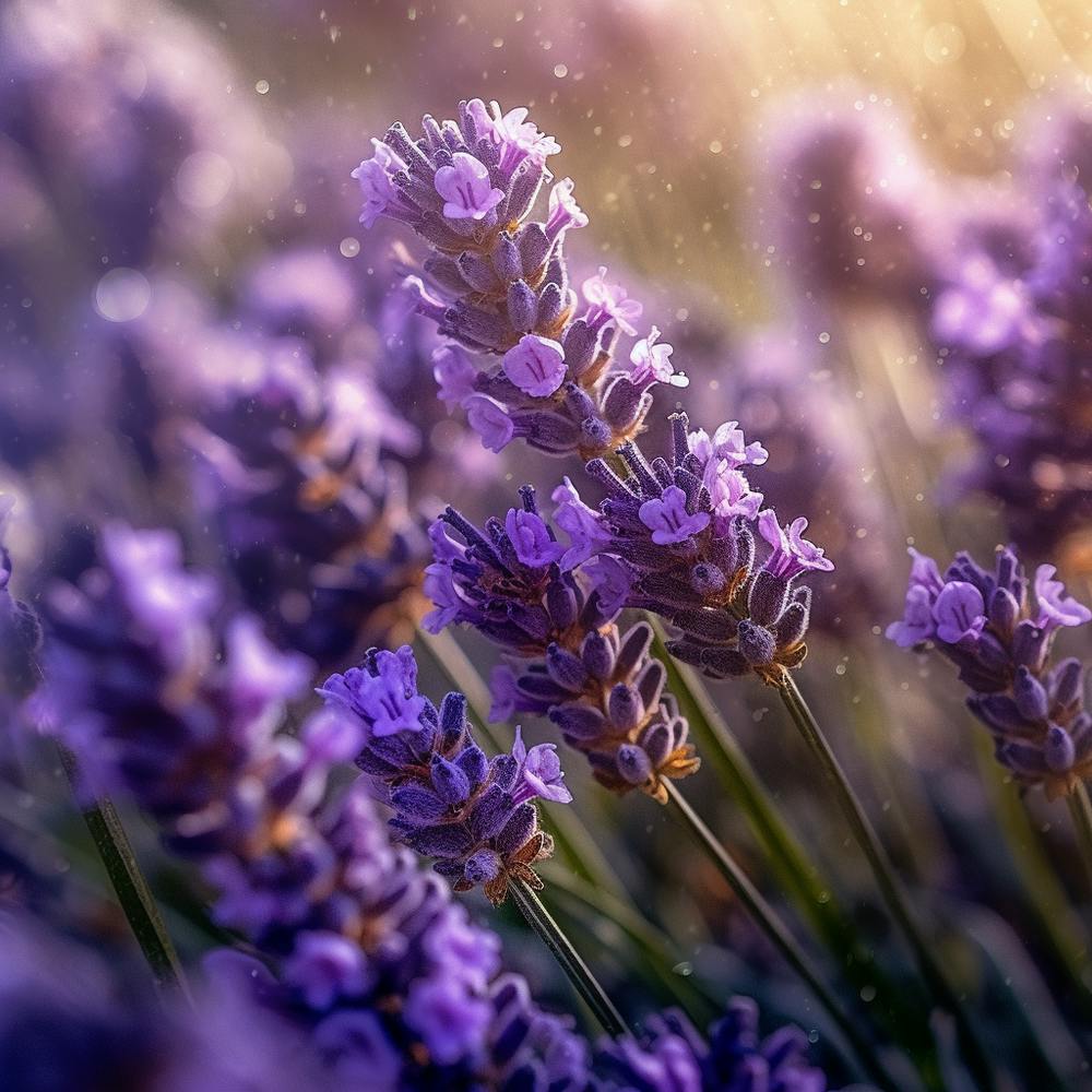 Lavender Flowers