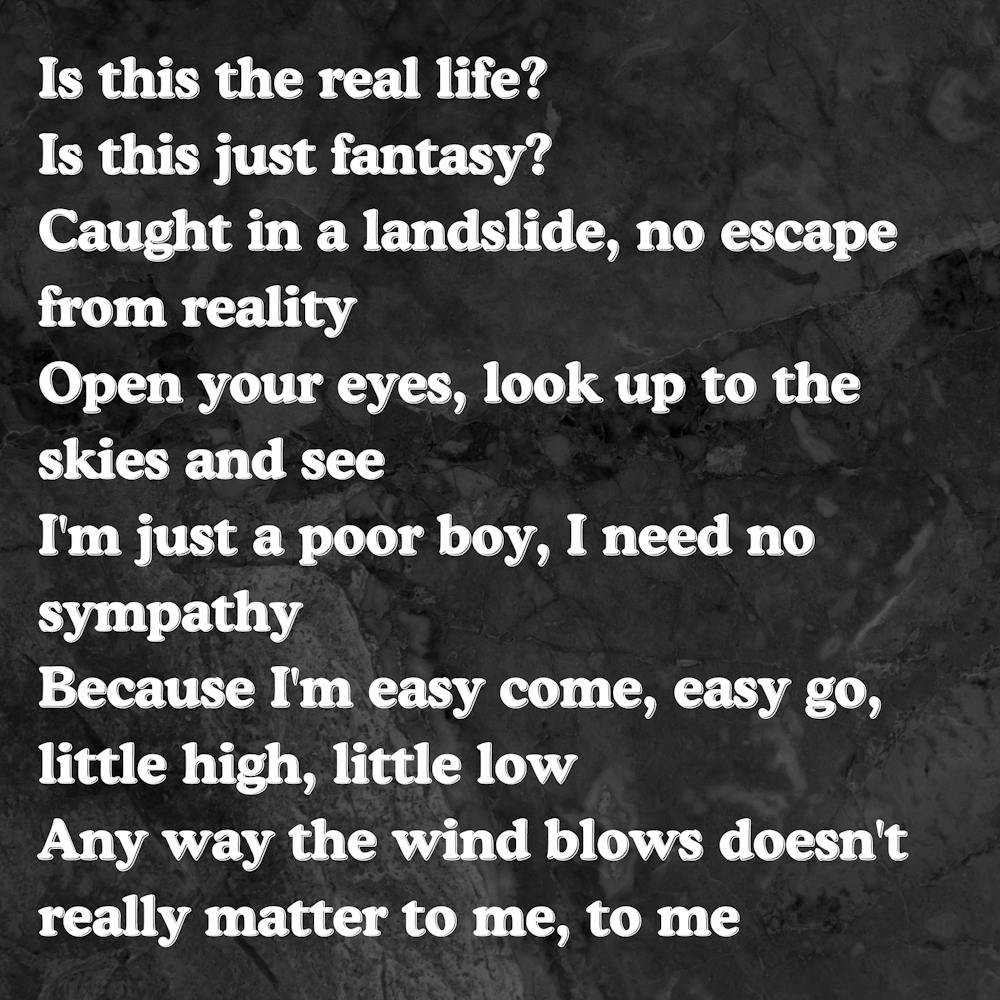 This Is The Real Life