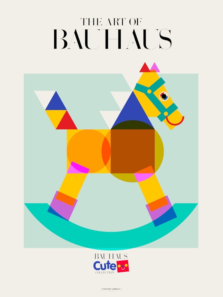 BAUHAUS FOR KIDS | PAINTED PONY