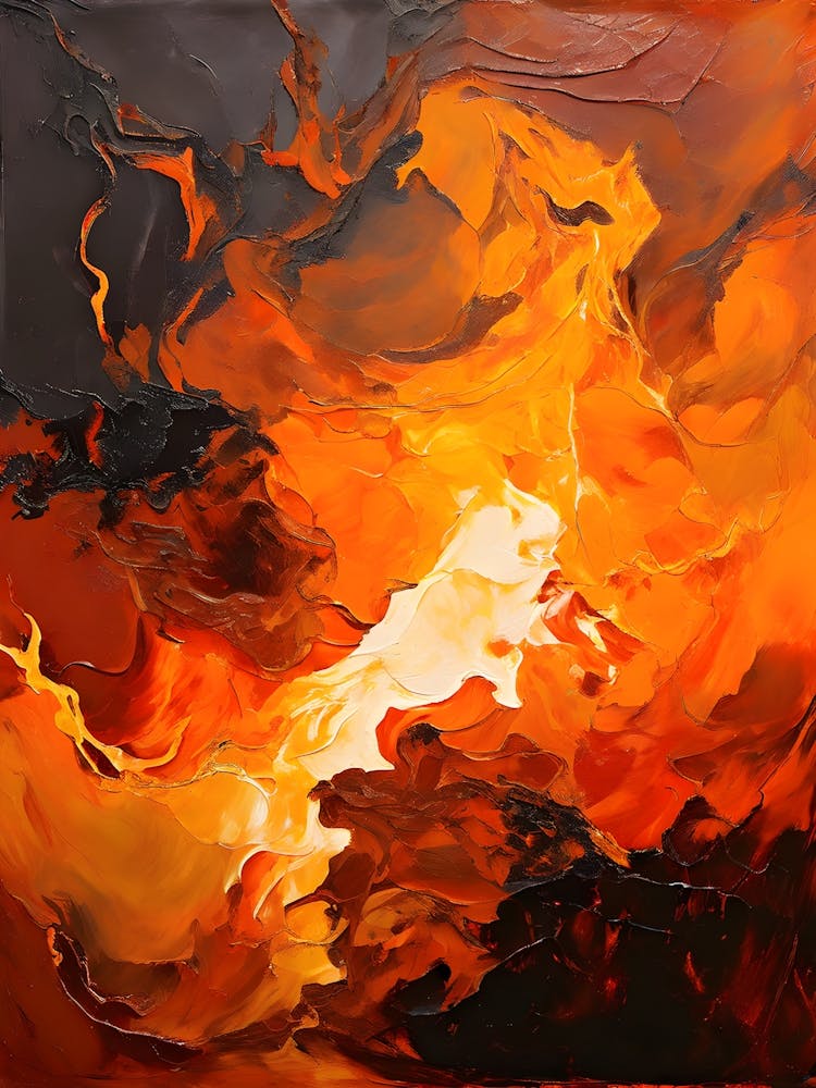 Flames Of Fire