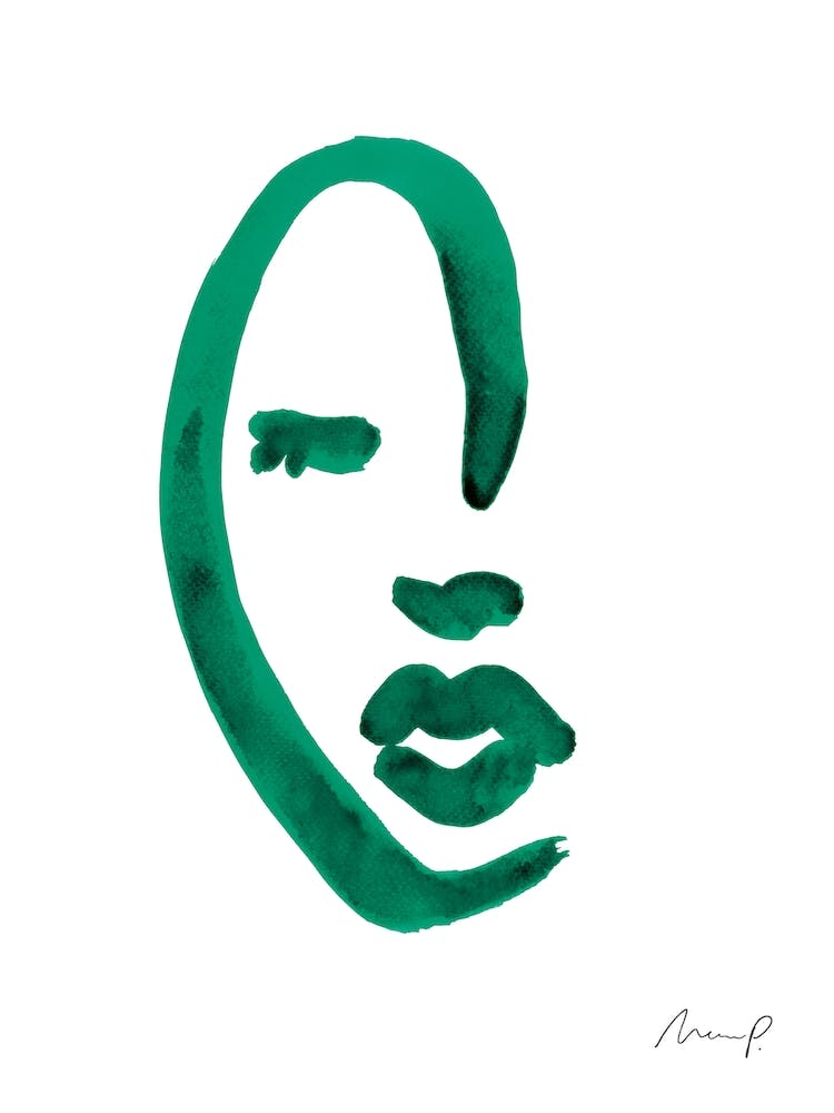 Green Portrait 9