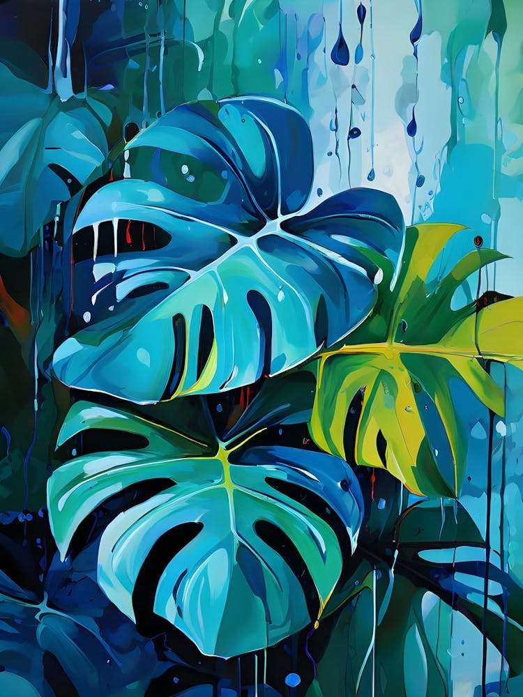 Monstera Leaves 6